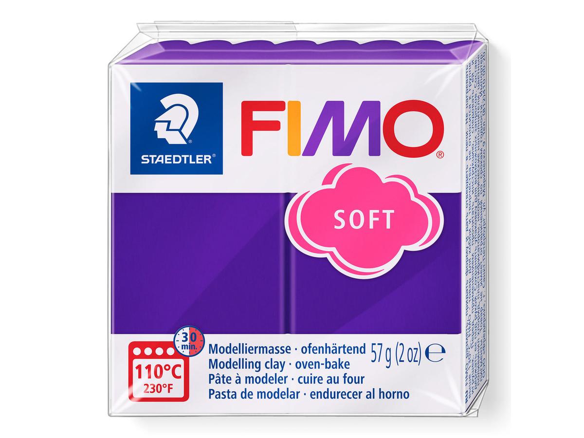 FIMO SOFT BOETSEERKLEI 57GRAM PRUIM 1