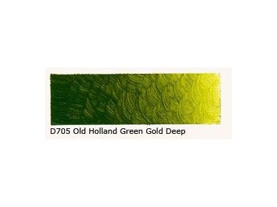 NEW MASTERS ACRYL 60ML SERIE D OLD HOLLAND GREEN-GOLD DEEP 1
