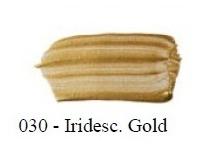 VAN BEEK ACRYLVERF 60ML 030 TUBE S2 IRIDESCENT GOLD