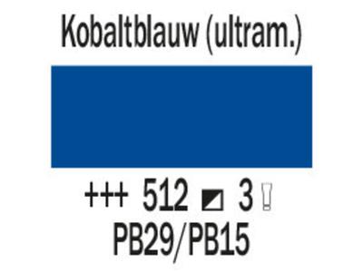 COBRA ARTIST OLIEVERF 150ML S3 512 KOBALTBLAUW (ULTRAM.) 2