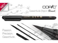 Copic Gasenfude brush pen
