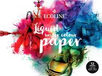 Ecoline Liquid Watercolor Printpapier