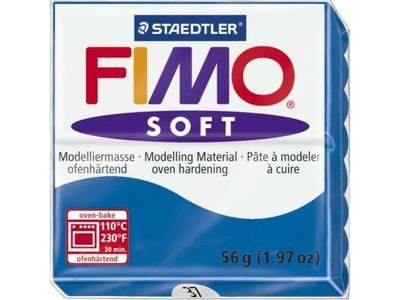 FIMO SOFT BOETSEERKLEI 37 56GRAMS PACIFICBLAUW 1