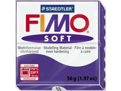 FIMO SOFT BOETSEERKLEI 63 56GRAMS PRUIM 1