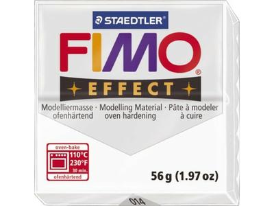 FIMO EFFECT BOETSEERKLEI 014 56GRAMS TRANSPARANT 1
