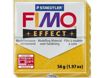 FIMO EFFECT BOETSEERKLEI 112 56GRAMS METALLIC GOUD 1