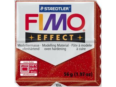 FIMO EFFECT BOETSEERKLEI 202 56GRAMS METALLIC ROOD 1