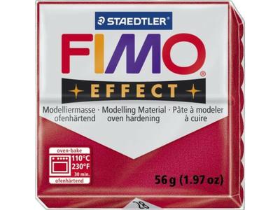 FIMO EFFECT BOETSEERKLEI 028 56GRAMS METALLIC ROBIJN 1