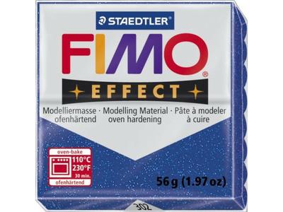FIMO EFFECT BOETSEERKLEI 302 56GRAMS METALLIC BLAUW 1