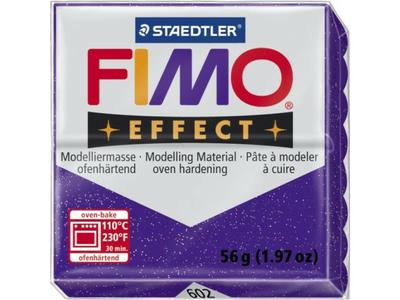 FIMO EFFECT BOETSEERKLEI 602 56GRAMS METALLIC LILA 1