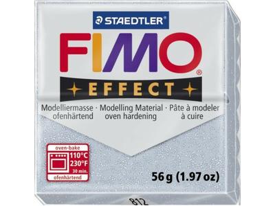 FIMO EFFECT BOETSEERKLEI 812 56GRAMS METALLIC ZILVER 1