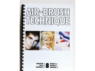 AIRBRUSH-TECHNIK GESICHTER 8 1