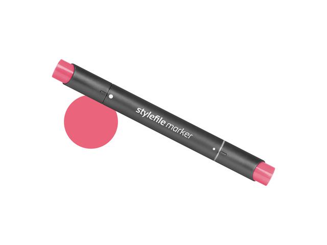 STYLEFILE MARKER 354 VIVID RED 1