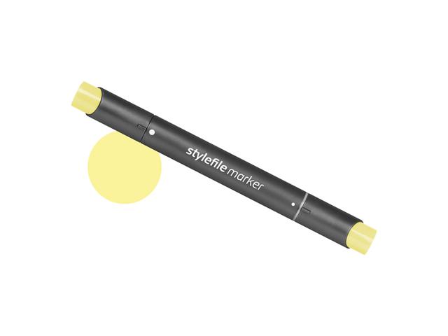 STYLEFILE MARKER 154 CANARY YELLOW 1