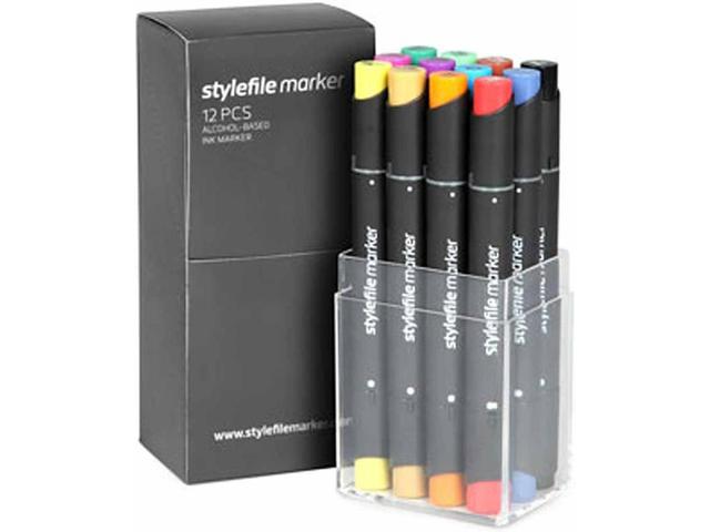 STYLEFILE MARKERSET 12MA 12-DELIG MAIN A 1