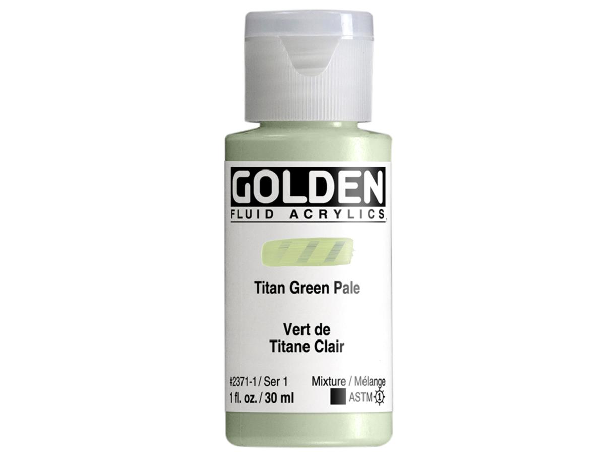 GOLDEN FLUID 30ML S1 371 TITAN GREEN PALE 1
