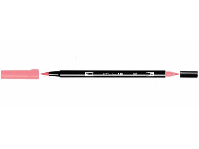 TOMBOW ABT DUAL BRUSH PEN 803 PINK PUNCH 1