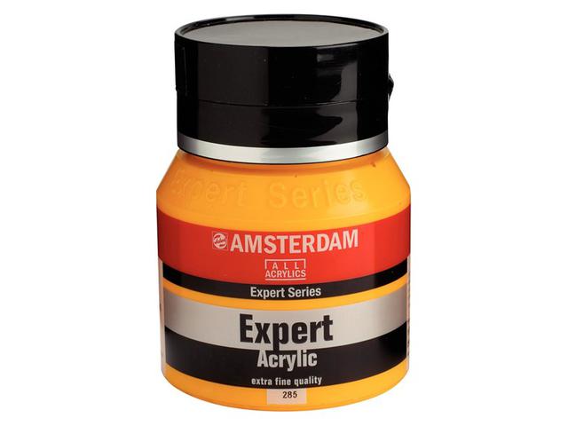 AMSTERDAM EXPERT 400ML 285 PERMANENTGEEL DONKER
 1