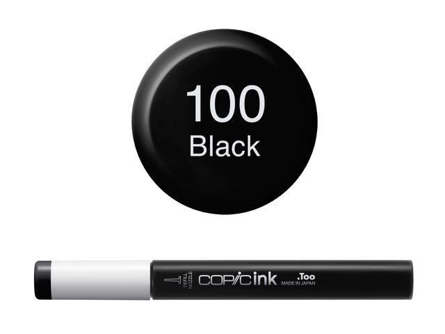 COPIC INKT NW 100 BLACK 1