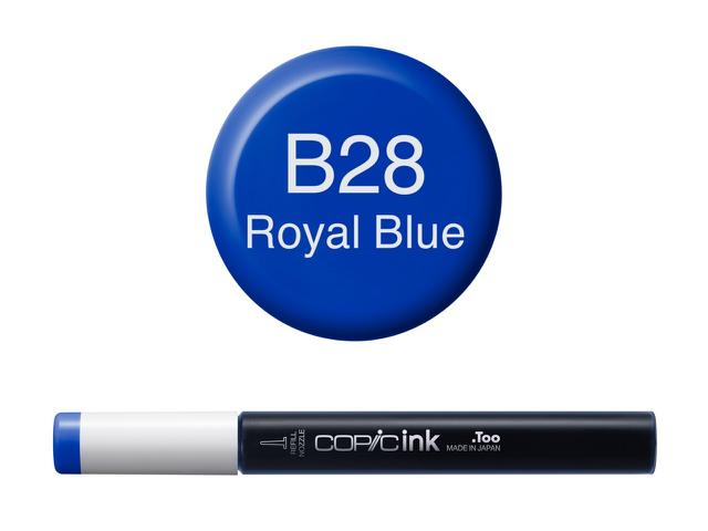 COPIC INKT NW B28 ROYAL BLUE
 1