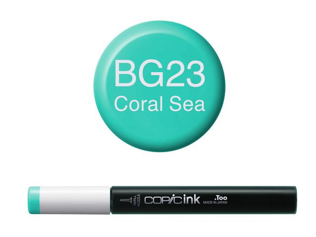 COPIC INKT NW BG23 CORAL SEA
 1