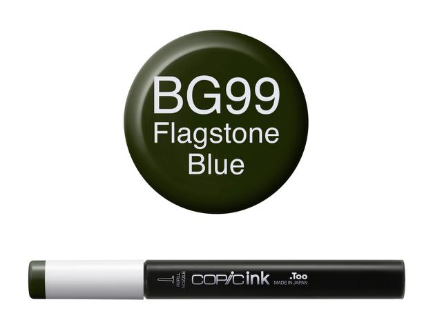 COPIC INKT NW BG99 FLAGSTONE BLUE 1