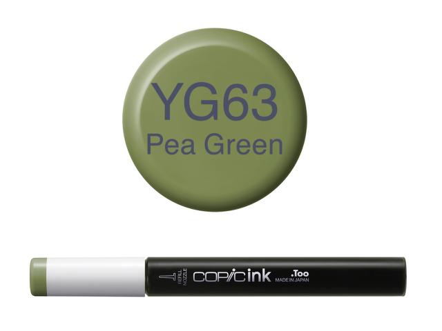 COPIC INKT NW YG63 PEA GREEN 1