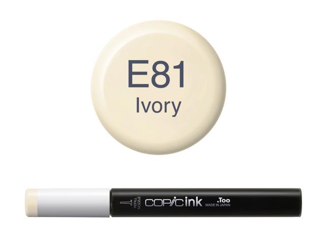 COPIC INKT NW E81 IVORY
 1