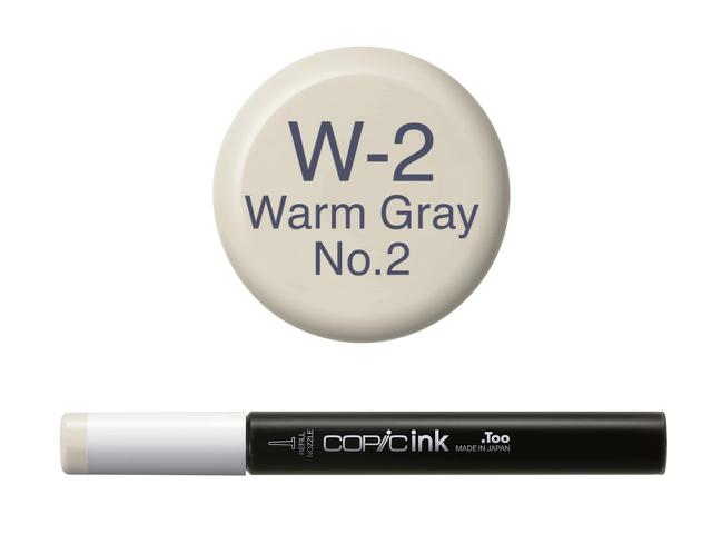 COPIC INKT NW W2 WARM GRAY 2 1