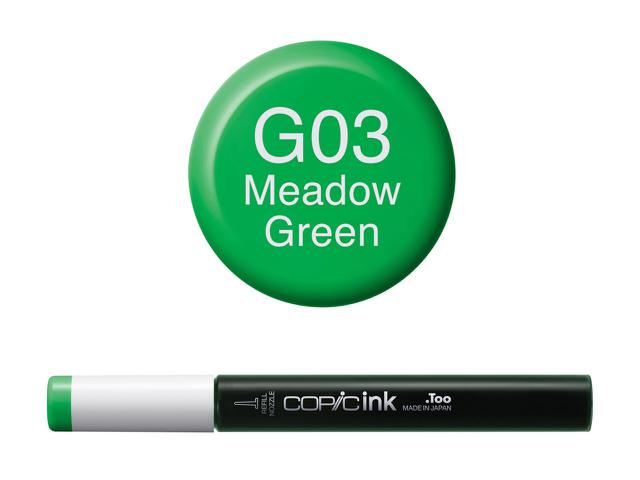 COPIC INKT NW G03 MEADOW GREEN 1