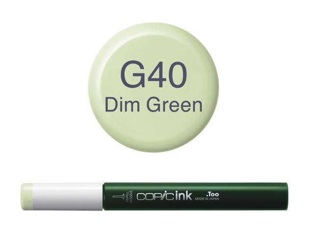 COPIC INKT NW G40 DIM GREEN 1