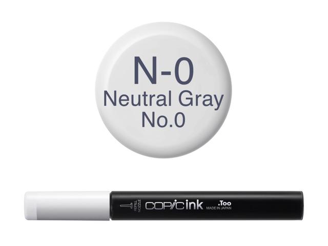 COPIC INKT NW N0 NEUTRAL GRAY 0 1