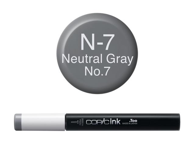 COPIC INKT NW N7 NEUTRAL GRAY 7 1