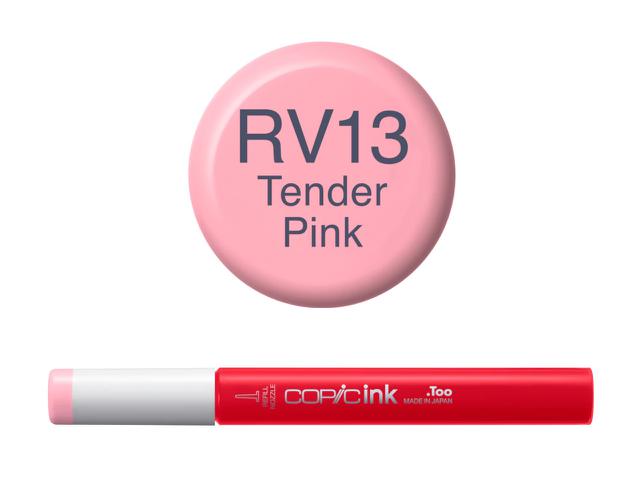 COPIC INKT NW RV13 TENDER PINK 1