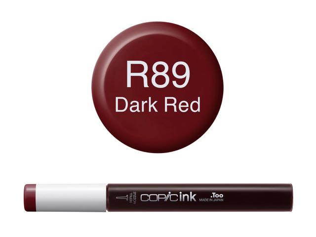 COPIC INKT NW R89 DARK RED 1