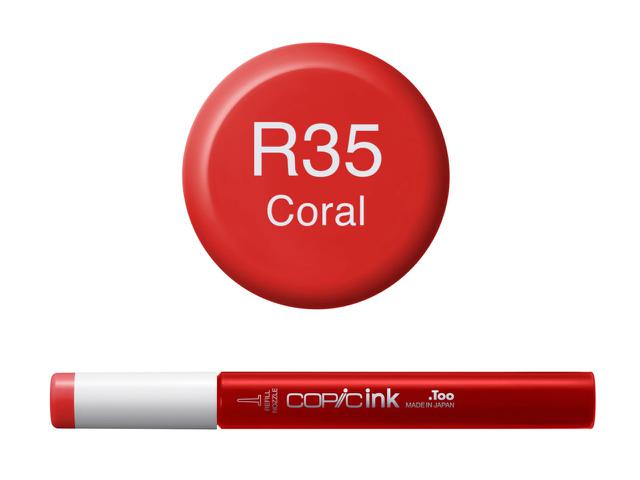 COPIC INKT NW R35 CORAL 1