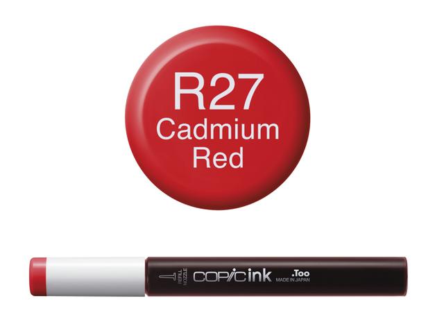 COPIC INKT NW R27 CADMIUM RED 1