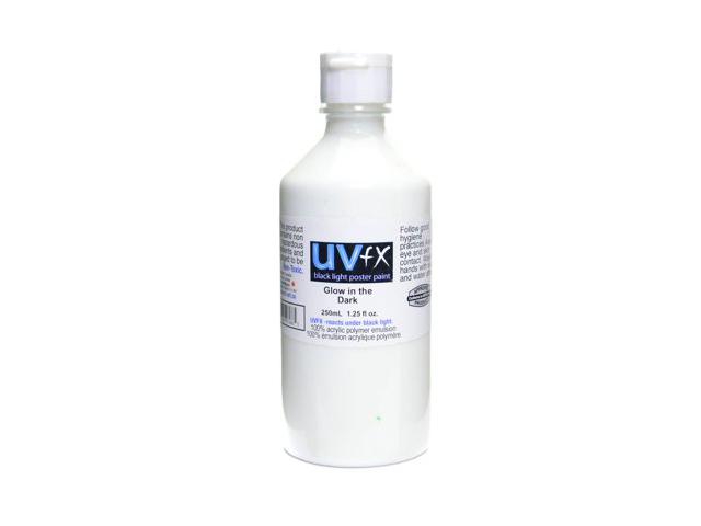 UVFX BLACK LIGHT POSTER PAINT 250ML - GLOW IN THE DARK 1