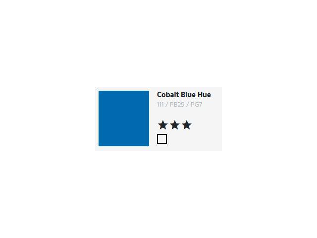 DALER ROWNEY GEORGIAN OLIEVERF 225ML COBALT BLUE (IMIT) 1