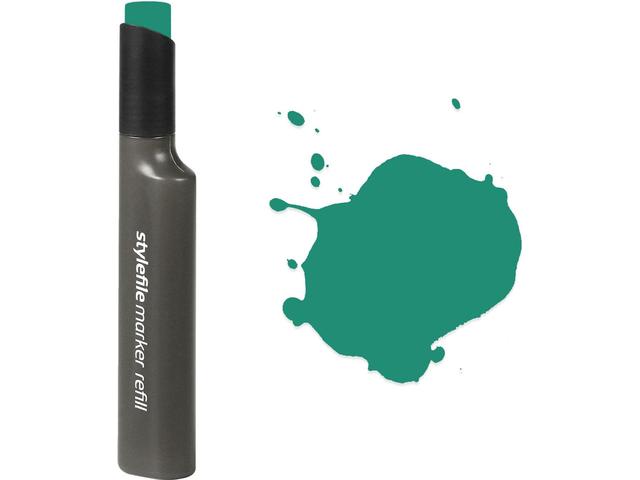 STYLEFILE SFR646 REFILL 25ML TURQUOISE GREEN 1
