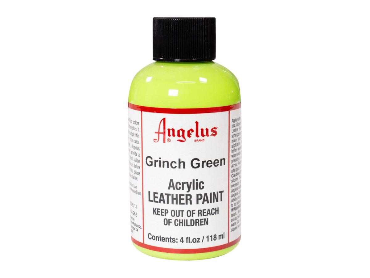 ANGELUS LEERVERF 118ML GRINCH GREEN 1