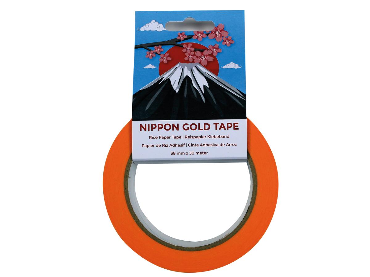 NIPPON GOLD TAPE AQUARELTAPE 38MM X 50M 1