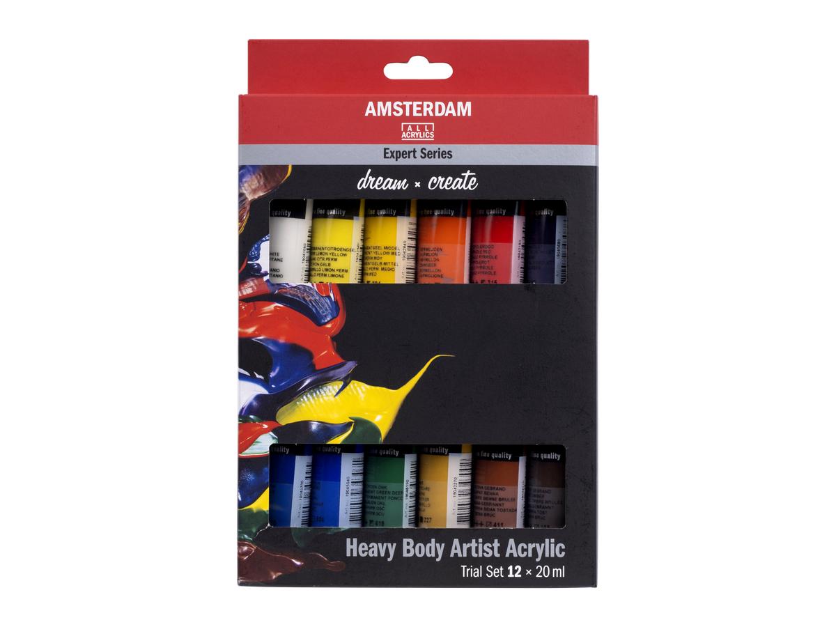 verdund bezorgdheid weerstand bieden Amsterdam Expert acrylverf | Talens | Van Beek Art Supplies