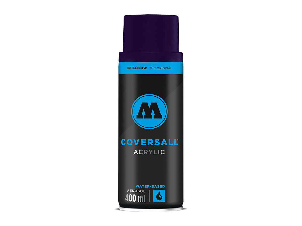 MOLOTOW COVERSALL WATER-BASED 400ML 044 CRAZY PLUM 1