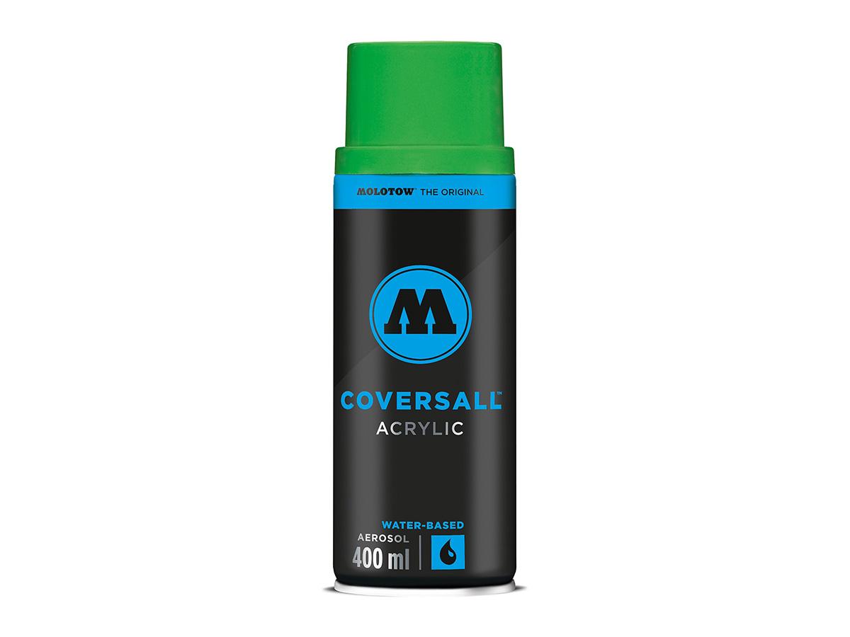 MOLOTOW COVERSALL WATER-BASED 400ML 223 CLOVER GREEN 1