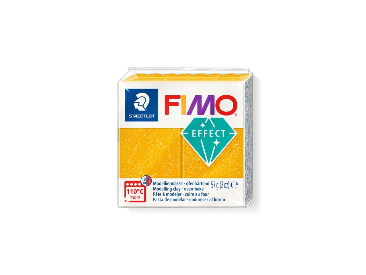 FIMO EFFECT BOETSSERKLEI 57GRAM METALLIC GOUD 1