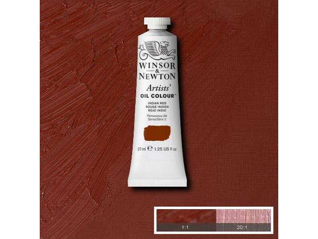 WINSOR & NEWTON OLIEVERF 37ML S2 317 INDIAN RED 1