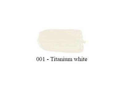 VAN BEEK ACRYLVERF 150ML 001 TUBE S1 TITANIUM WHITE 1