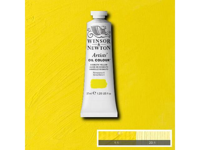WINSOR & NEWTON OLIEVERF 37ML S4 025 BISMUTH YELLOW 1