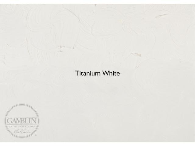 GAMBLIN 37ML S1 1810 TITANIUM WHITE AG 1